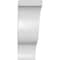 Ekena Millwork 3 1/2-in. W x 10-in. D x 10-in. H Funston Architectural Grade PVC Knee Brace BRCP035X10X10FST - alternate 5